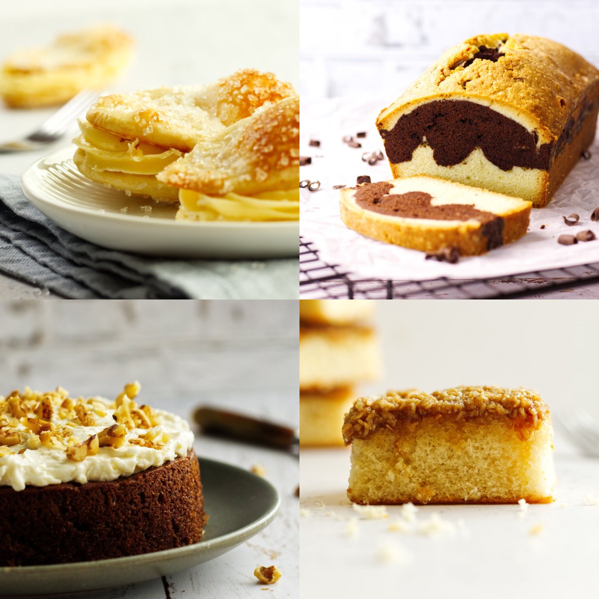 Klassiske danske kager