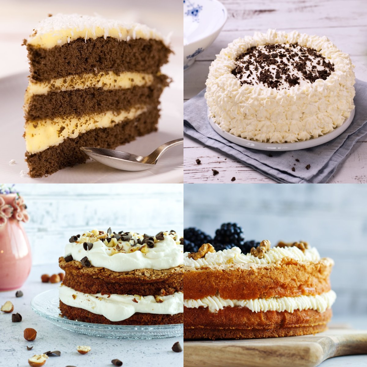 Lagkager og festkager