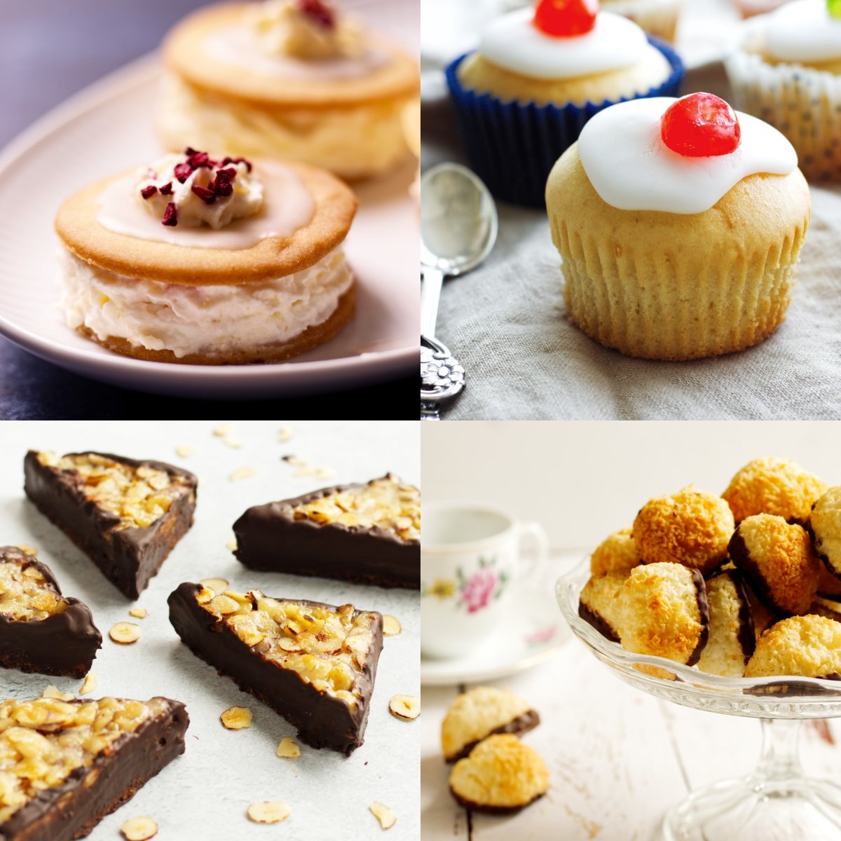 Mørdej og småkager