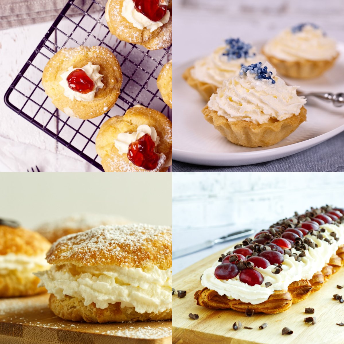 Wienerbrød og butterdej