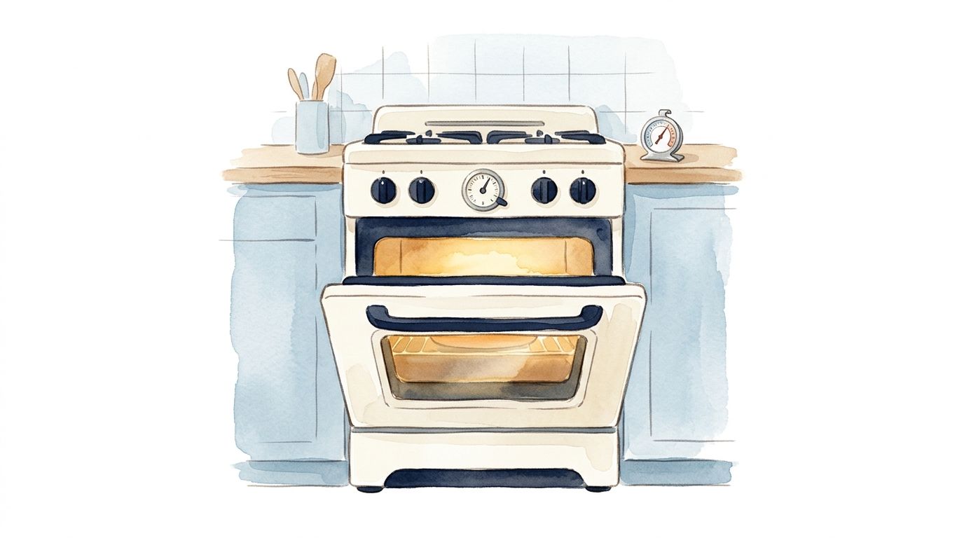 Ovntemperatur omregner — varmluft, alm. ovn og airfryer